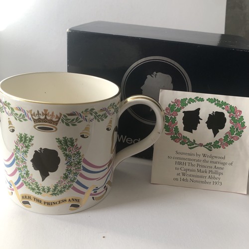 Princess anne boxed wedgwood - boxed,