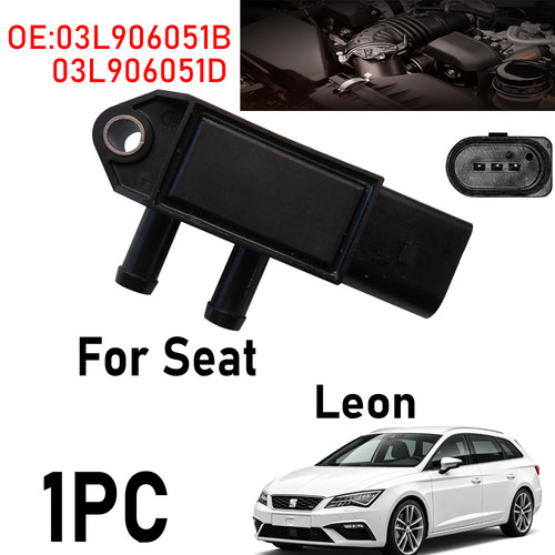 Exhaust pressure sensor - sensor, fits