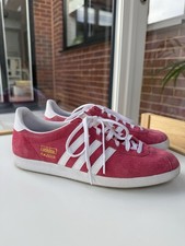 ADIDASGAZELLE VINTAGE TRAINERSReal Pink White White (worn a couple of times) 