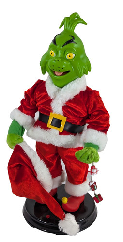 Vintage grinch dancing - mr,