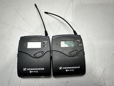 Sennheiser EK100 + SK100  G3 Transmitter + RECEIVER E-BAND 566-608 MHz