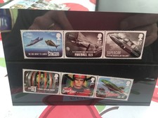 511 - GB 2011 MNH Gerry Anderson Thunderbirds STAMPS  SG 3136 - 41 CYLINDER BLOC
