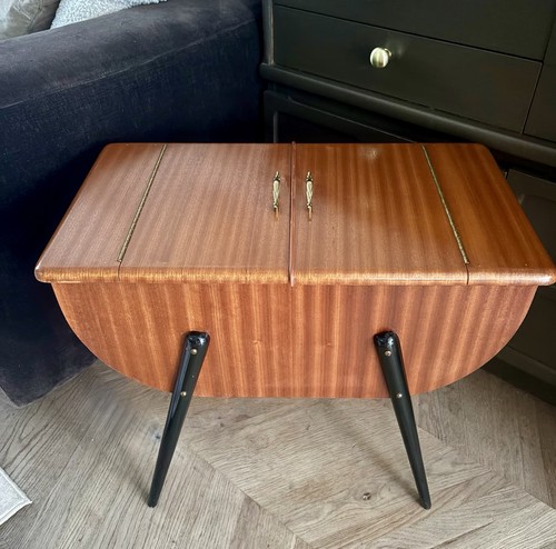 Vintage 1950s retro teak - retro,