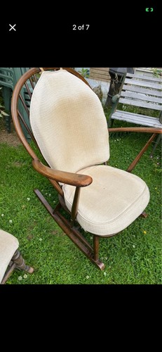 Ercol rocking chair - ,