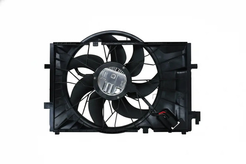 Radiator fan single - radiator,