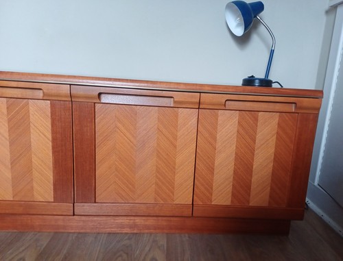 Vintage retro plan - retro, sideboard