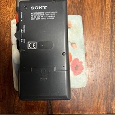 Sony's M-450 microcassette