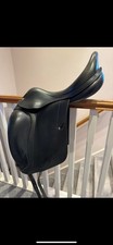 Emporio Equipe 18" Black Monoflap Dressage Saddle