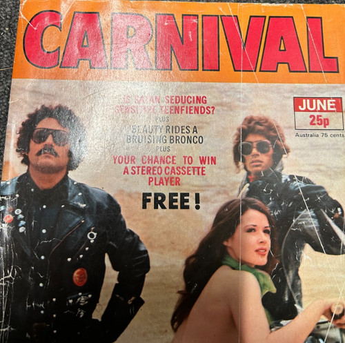 Vintage carnival glamour - carnival,