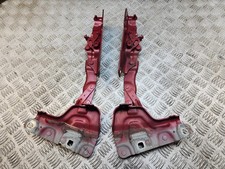 JAGUAR XF BONNET HINGES PAIR OF FRONT LEFT & RIGHT RED X260 2015 - 2020