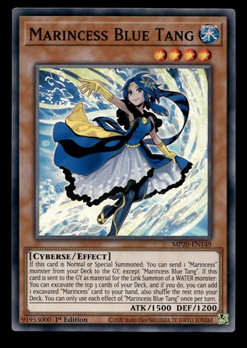 Marincess blue tang mp20 en149 - blue,