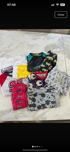 Boys pyjama shirt bundle - boys,