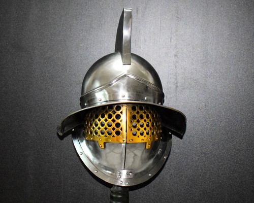 Gladiator murmillo helmet - gladiator,