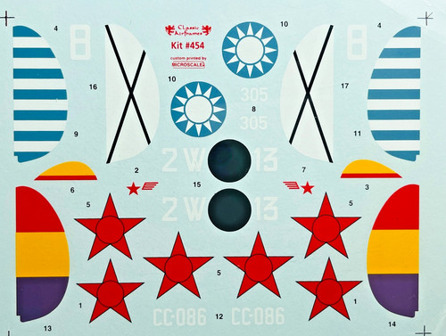 Decals polikarpov i 152 - decals, |
