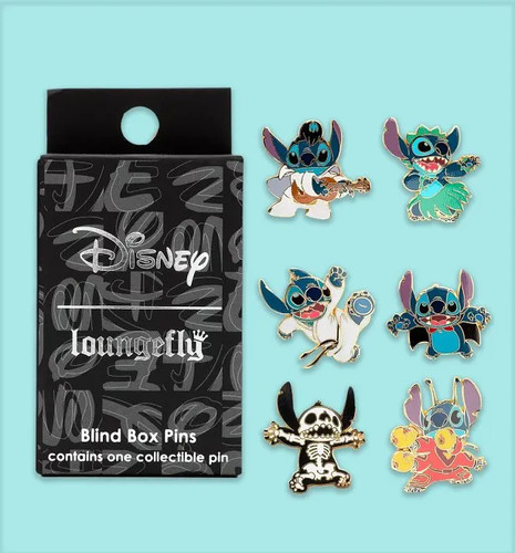 Loungefly stitch pin mystery - stitch,
