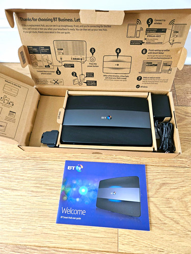 Bnib business smart hub - bt,