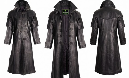 Men real sheep - men's, leather