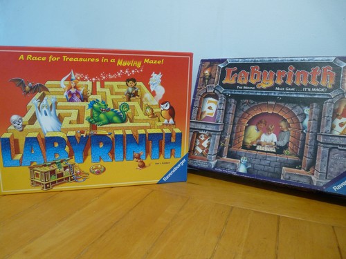 Labyrinth board game both - x,