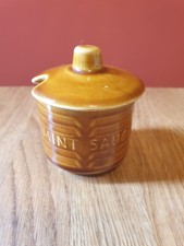 Crown Devon Vintage Mint Sauce