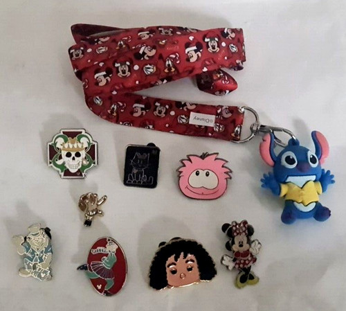 Disney lanyard with - disney, rubber