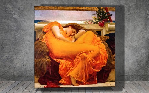 Frederic leighton flaming - leighton,