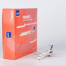 NG Models 1:400 SAS Scandinavian Airlines OY-KHF MD-87 Model Aircraft