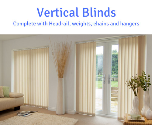 Vertical blinds headrail - vertical, &