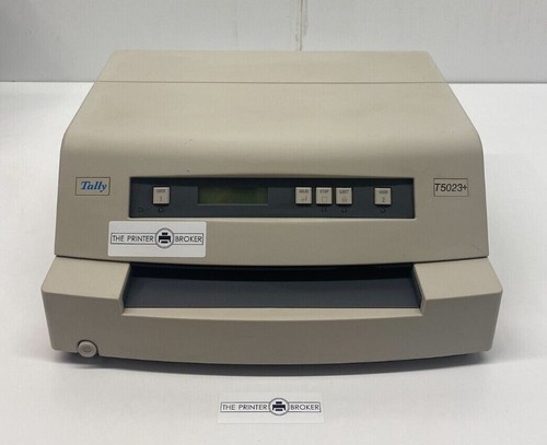 Tally genicom serial - genicom,