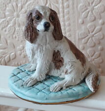 BASIL MATTHEWS POTTERY CAVALIER KING CHARLES SPANIEL DOG MODEL 
