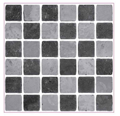 Pack black stone - of,