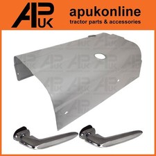 Bonnet Hood Panel with 2x