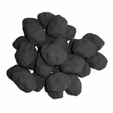 Gas fire coals replacement 10