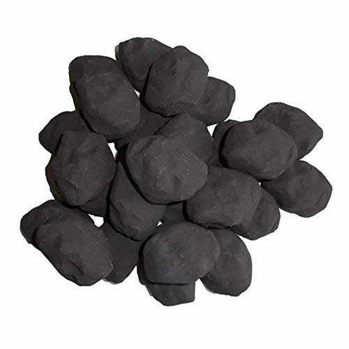 Gas fire coals replacement - , 10