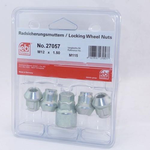 Febi rim locks - rim, set