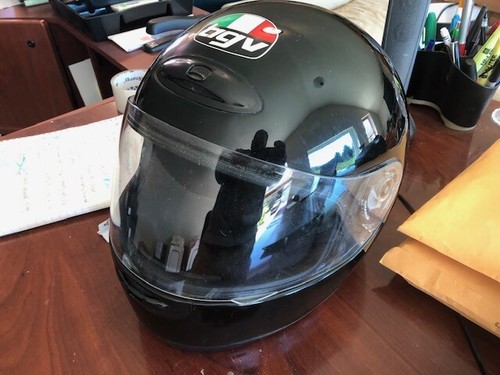 Avg motorcycle helmet - helmet, xl