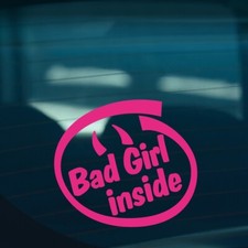 BAD GIRL INSIDE Devil Horns