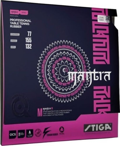 Table tennis rubber - rubber:, stiga
