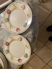 Royal Stafford Apples Dinner Plates x2 - BRAND NEW.See Description