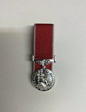 Miniature BEM Civilian British Empire Medal Courtmounted Ready To Wear New