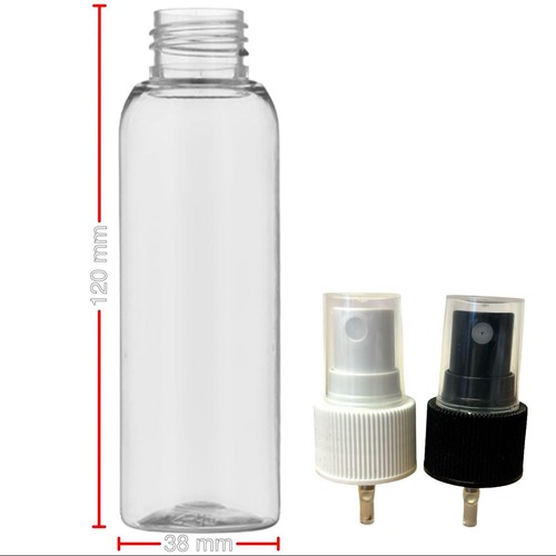 100 bulk 100ml empty plastic - 100,