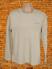 MENS HOLLISTER SIZE UK M BEIGE