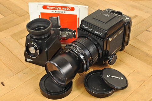 Mamiya rb67 pro sekor - +,