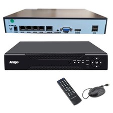 ANSPO 4 CHANNEL POE CCTV 4CH