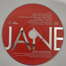 Jane McDonald - Jane CD 2008