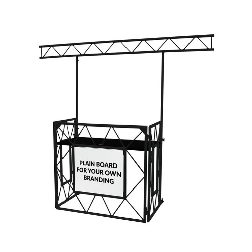 Equinox truss booth matt black - booth,