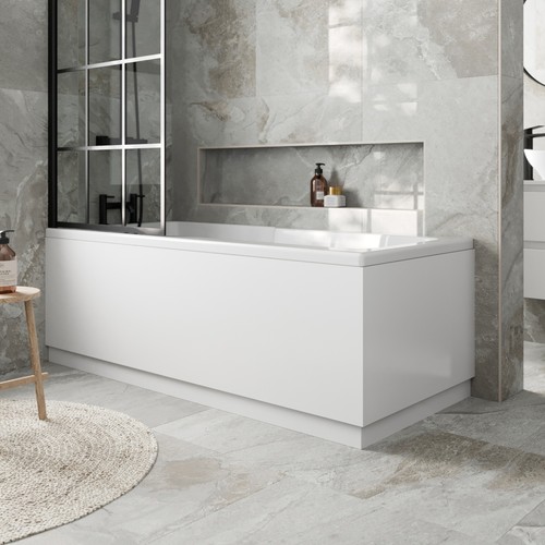 Modern bathroom 1700 front - bathroom,