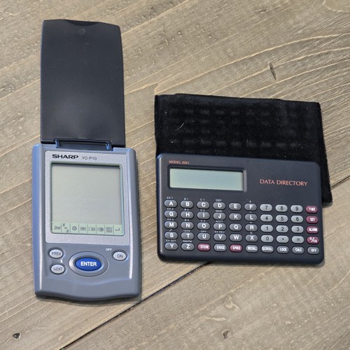 Sharp personal organizer - sharp,