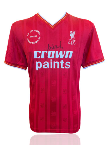 Ian rush signed - ian,