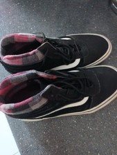 Vans Black High Top Trainers