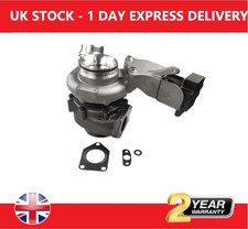 Turbocharger without actuator